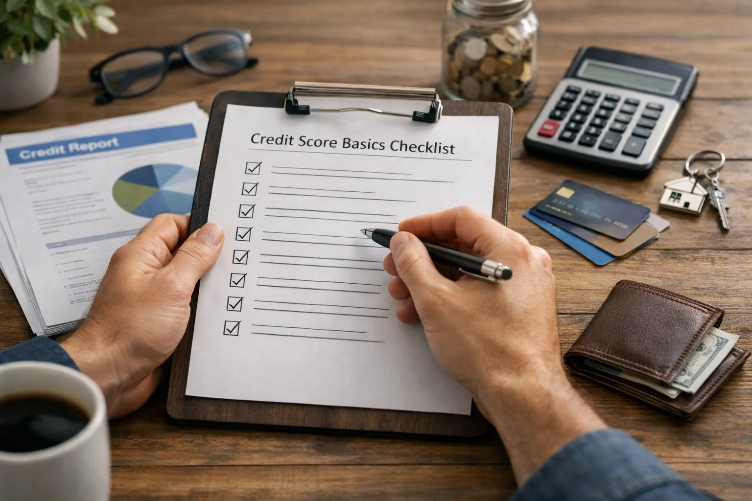 The Credit Score Basics Checklist